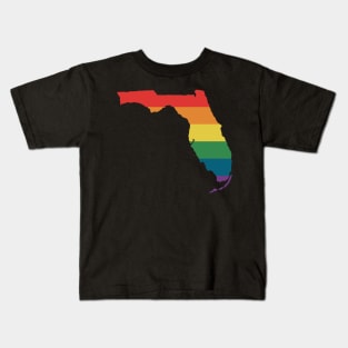 Florida State Rainbow Kids T-Shirt